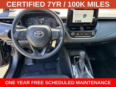 2025 Toyota Corolla LE
