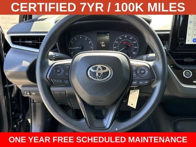 2025 Toyota Corolla LE