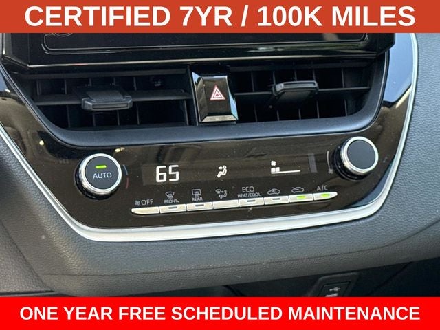 2025 Toyota Corolla LE