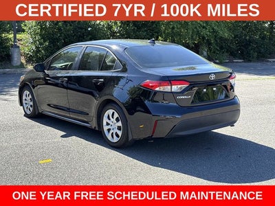 2025 Toyota Corolla LE