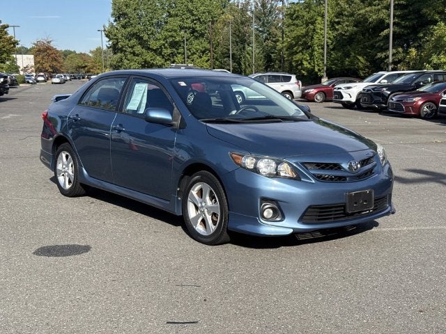 2012 Toyota Corolla S