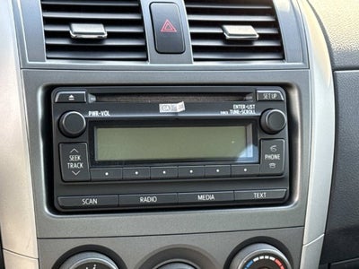 2012 Toyota Corolla S