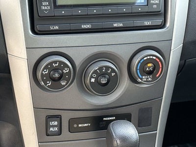 2012 Toyota Corolla S