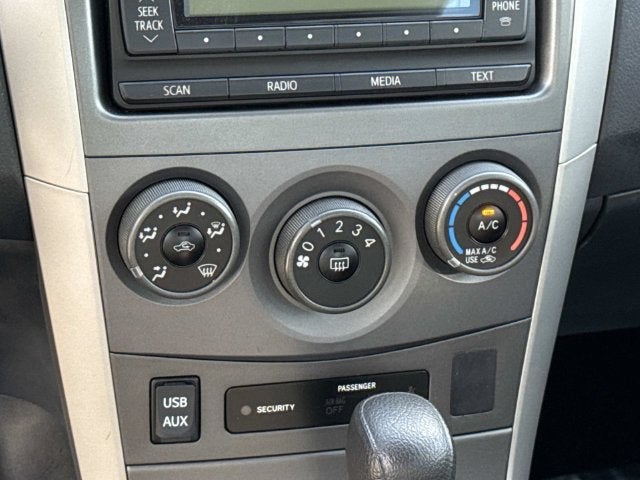 2012 Toyota Corolla S