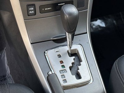 2012 Toyota Corolla S