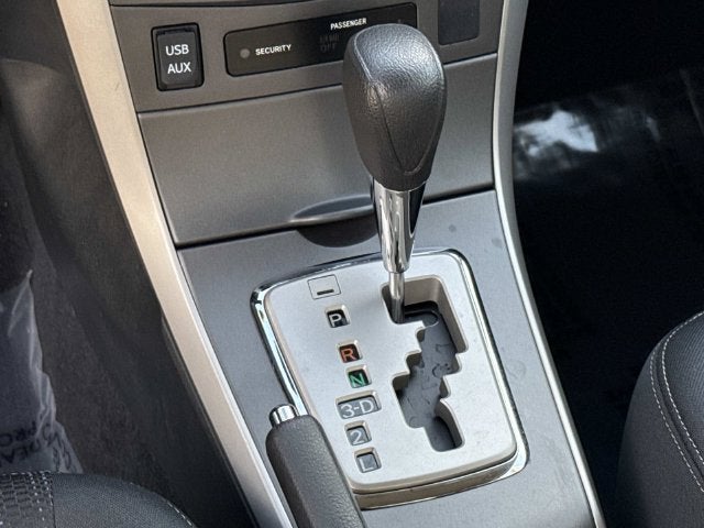 2012 Toyota Corolla S