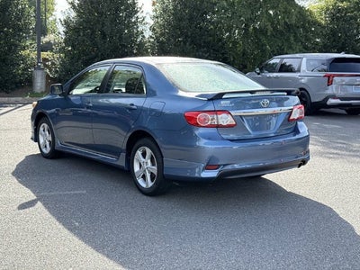 2012 Toyota Corolla S