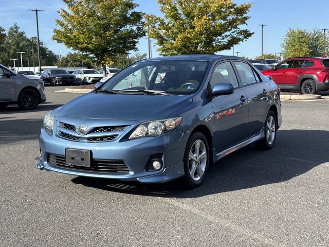 2012 Toyota Corolla S