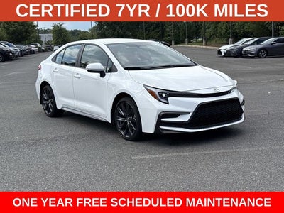 2025 Toyota Corolla SE