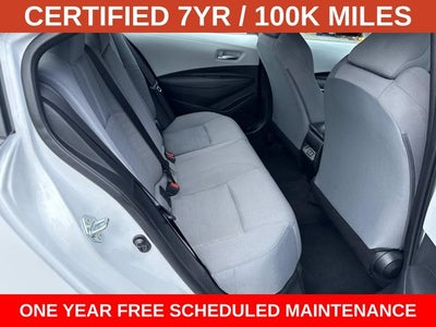 2025 Toyota Corolla SE