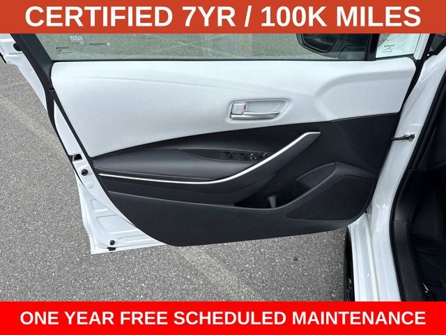 2025 Toyota Corolla SE