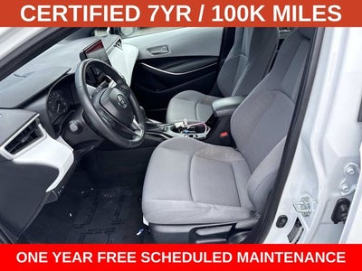 2025 Toyota Corolla SE
