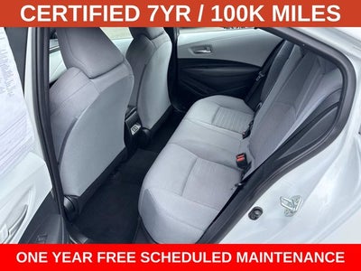 2025 Toyota Corolla SE