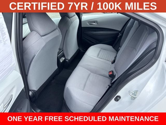 2025 Toyota Corolla SE