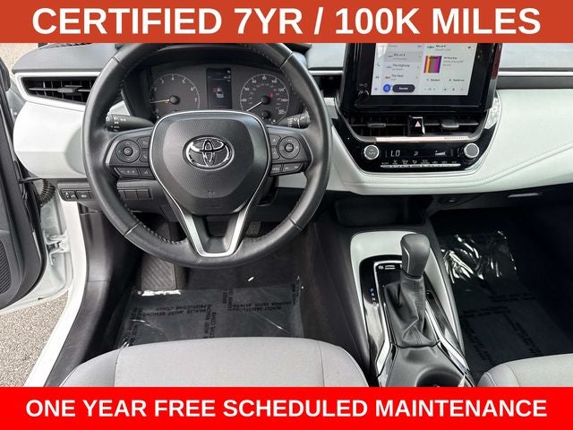 2025 Toyota Corolla SE