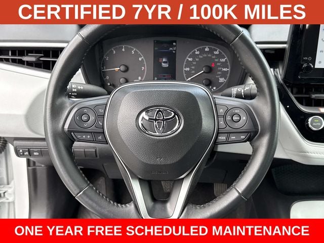 2025 Toyota Corolla SE