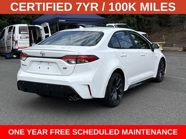 2025 Toyota Corolla SE