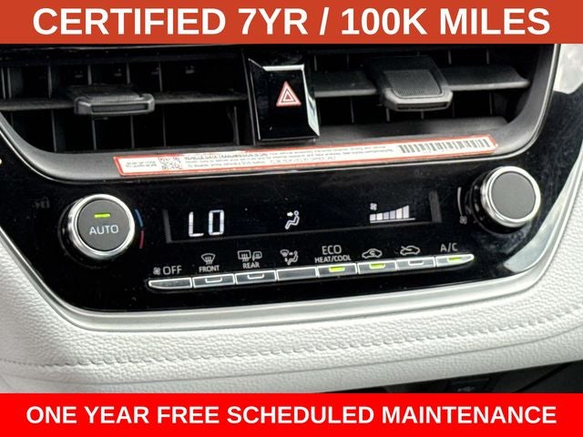 2025 Toyota Corolla SE