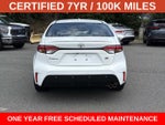 2025 Toyota Corolla SE