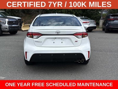 2025 Toyota Corolla SE