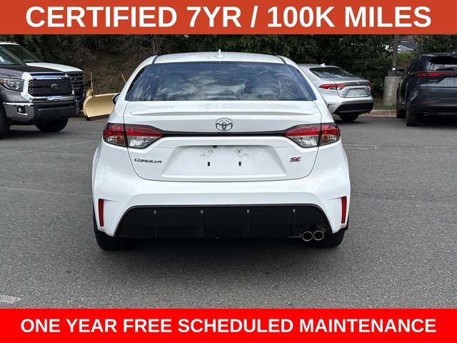 2025 Toyota Corolla SE