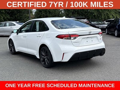 2025 Toyota Corolla SE