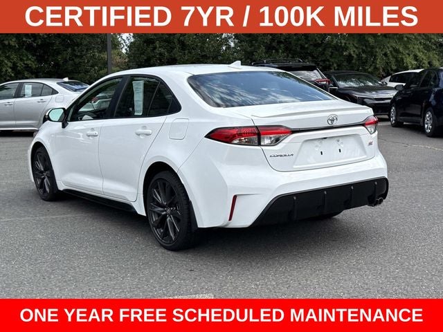 2025 Toyota Corolla SE