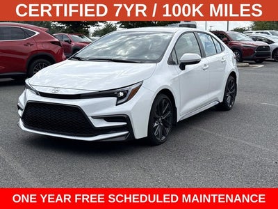 2025 Toyota Corolla SE