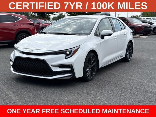 2025 Toyota Corolla SE