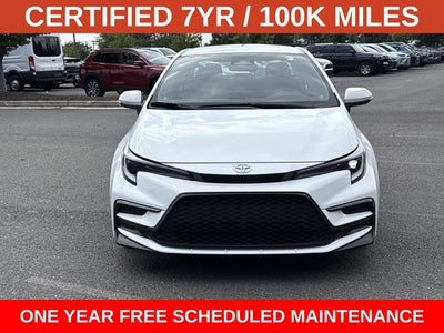 2025 Toyota Corolla SE