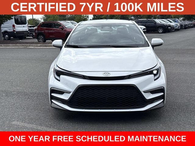 2025 Toyota Corolla SE