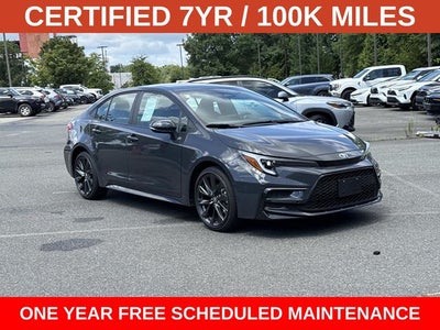 2026 Toyota Corolla SE