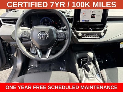 2026 Toyota Corolla SE