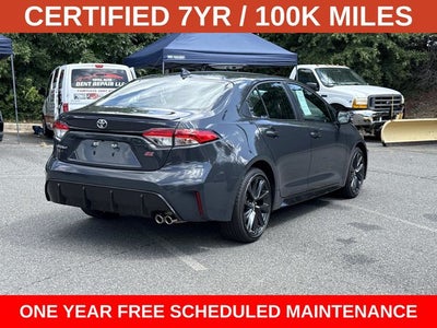 2026 Toyota Corolla SE