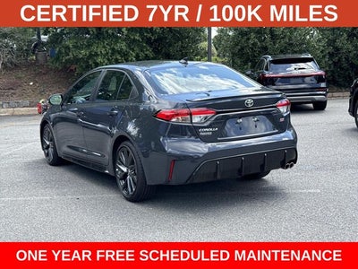 2026 Toyota Corolla SE