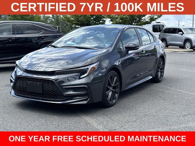 2026 Toyota Corolla SE