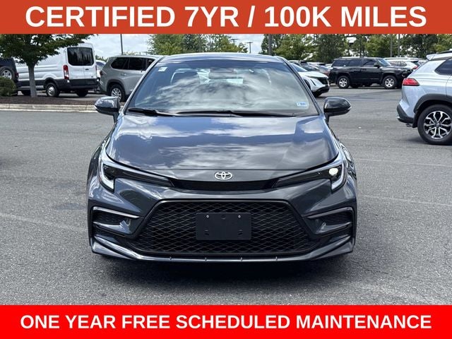 2026 Toyota Corolla SE