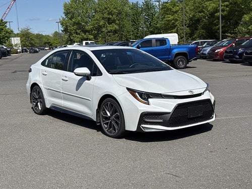 2022 Toyota Corolla XSE