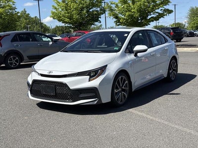 2022 Toyota Corolla XSE