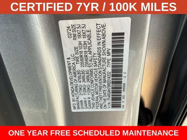 2024 Honda CR-V EX-L