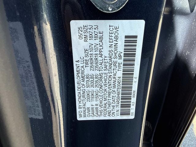 2026 Honda CR-V Hybrid TrailSport