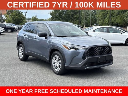 2025 Toyota Corolla Cross L