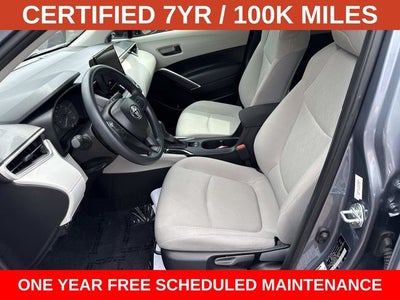 2025 Toyota Corolla Cross L
