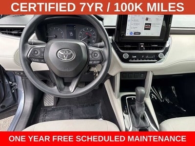 2025 Toyota Corolla Cross L