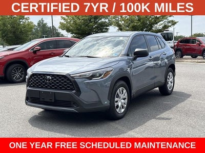 2025 Toyota Corolla Cross L