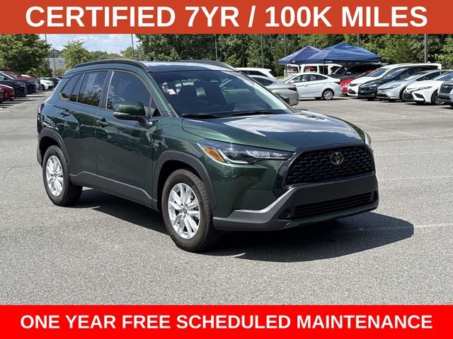 2023 Toyota Corolla Cross LE