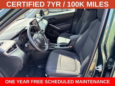2023 Toyota Corolla Cross LE