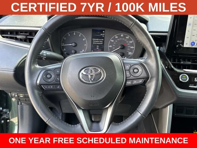 2023 Toyota Corolla Cross LE