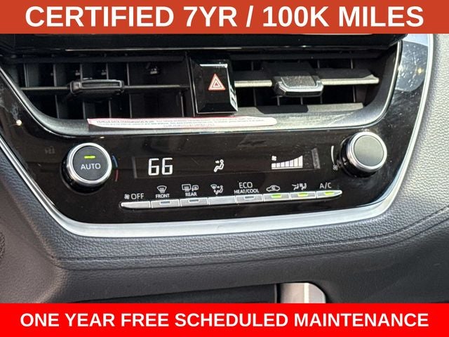 2023 Toyota Corolla Cross LE