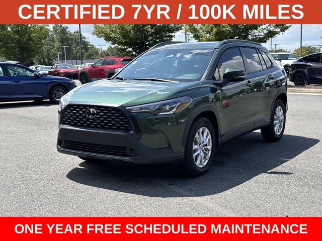 2023 Toyota Corolla Cross LE